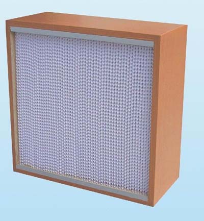 木框有隔板高效過濾器設(shè)計特點